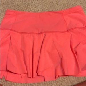 Lulu lemon tennis skirt